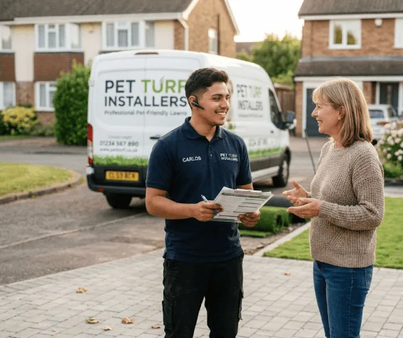 Pet Turf Installation Pinon Hills, CA FAQs