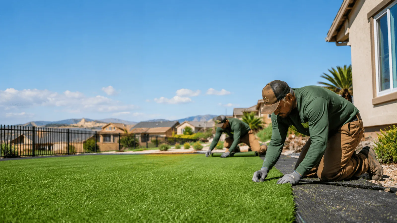 Pet Turf Installation in Pinon Hills, CA near me